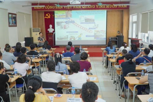Viện NFSI phối hợp với Bệnh viện ĐHQGHN tổ chức lớp tập huấn kiến thức ATTP