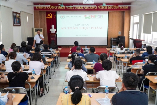 Viện NFSI mở lớp Tập huấn kiến thức an toàn thực phẩm vào ngày 17/3/2026