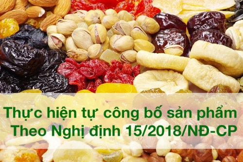 Tiếp tục áp dụng Nghị định 15/2018/NĐ-CP về an toàn thực phẩm cho đến khi có quy định mới