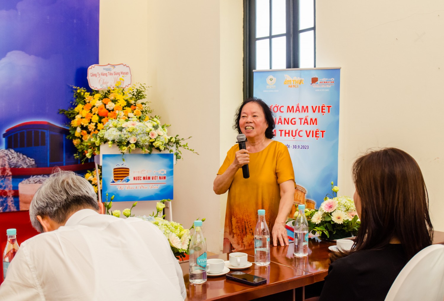PGS.TS Pham Thị Kim, Viện trưởng Viện An toàn thực phẩm và Dinh dưỡng (NFSI) 