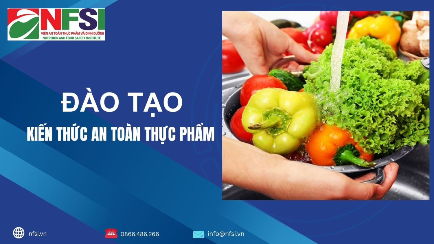 Thông báo mở lớp đào tạo kiến thức về an toàn thực phẩm tại Bắc Ninh ngày 11/4/2026
